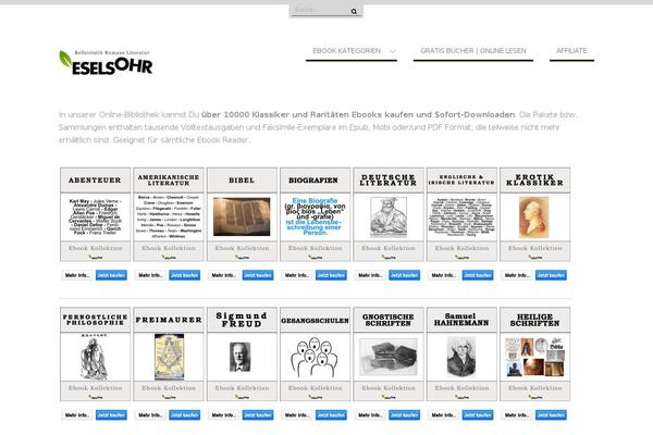 WEN Business theme site design template sample