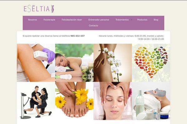 Thebeautysalon2 theme site design template sample