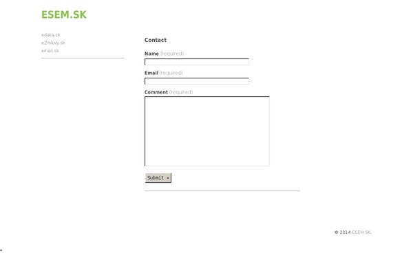 Ari theme site design template sample