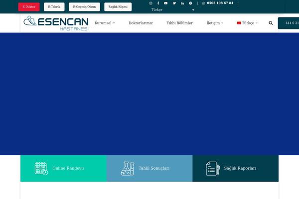 Site using Team-press plugin