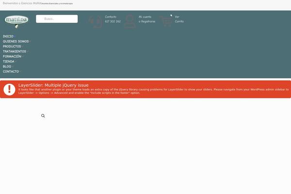 Site using Table of Contents Plus plugin