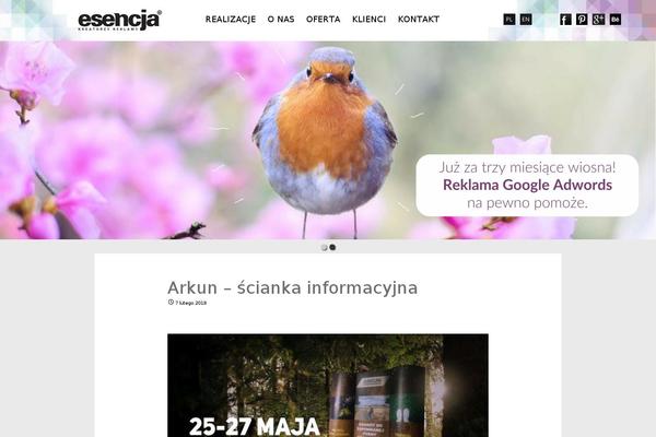 Adv theme site design template sample