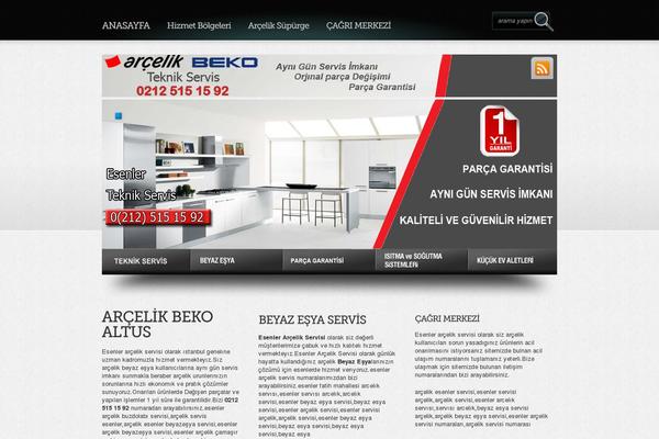 Boldy theme site design template sample