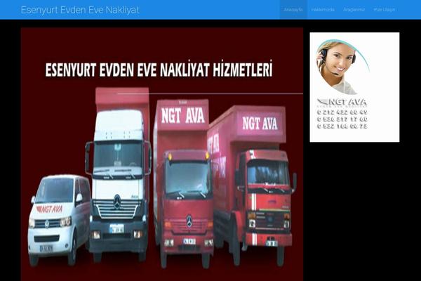 esenyurtevdenevenakliyatt.com site used SEO WP
