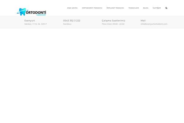 Dentalia-child-theme theme site design template sample