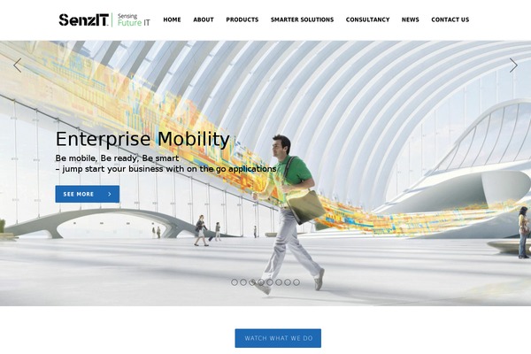 Elision theme site design template sample