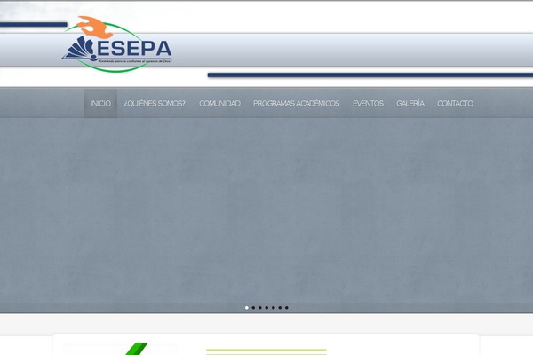 Churchope theme site design template sample