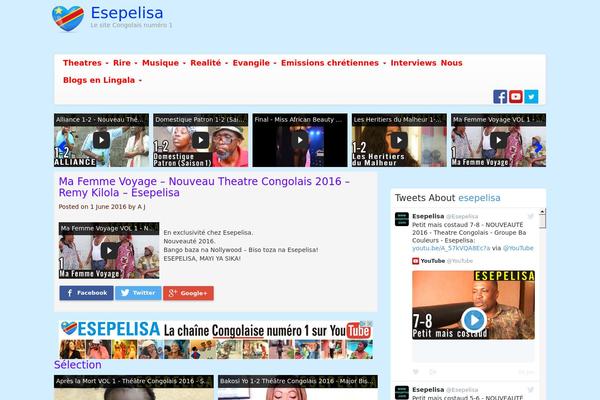 Bootstrap Basic theme site design template sample