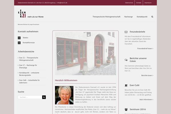 Site using Flying-pages plugin