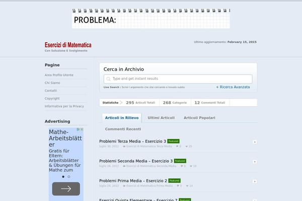 esercizidimatematica.it site used Wikibase