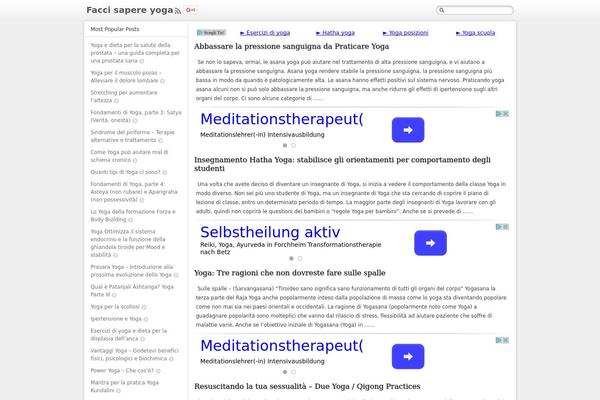 Aaf theme site design template sample