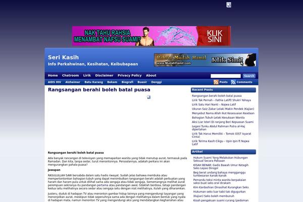 eserikasih.com site used Heatmaptheme