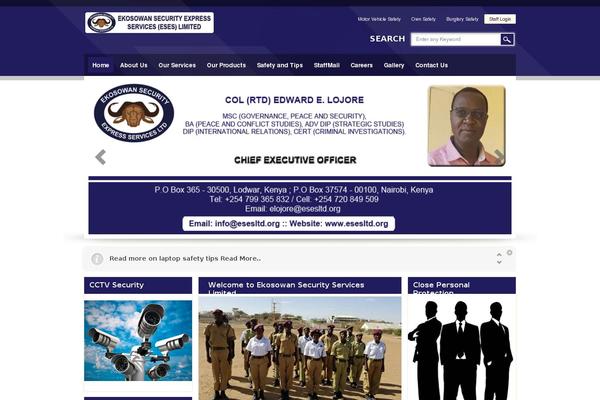 esesltd.org site used Bostechholdings