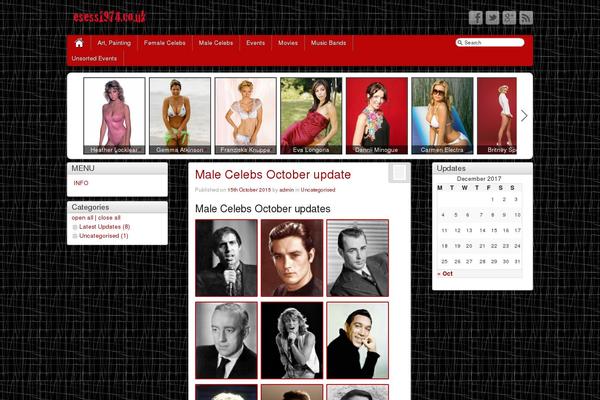 Site using Simple Sidebar Navigation plugin