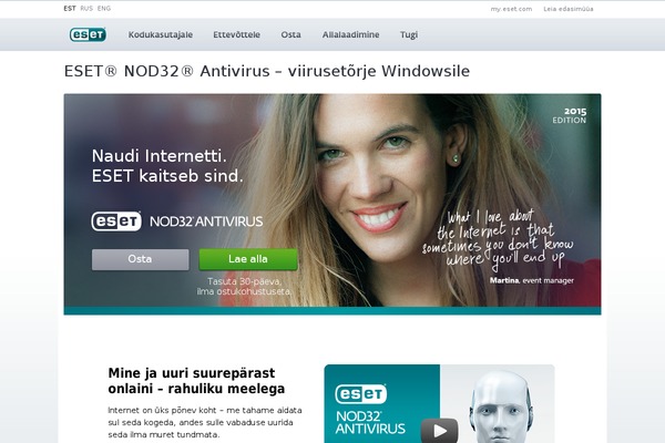 eset-nod32-antivirus.ee site used Esetcamp