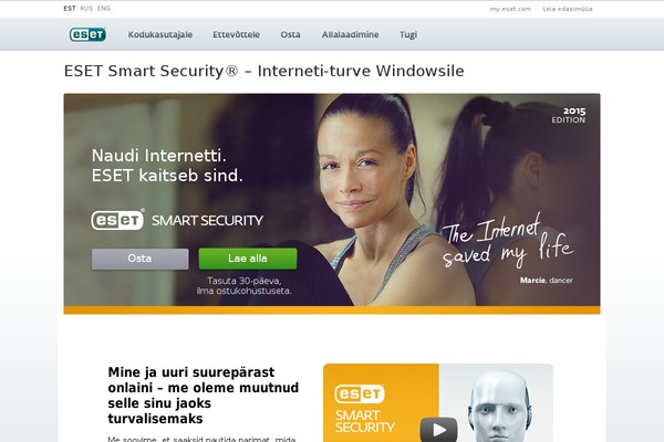 esetcamp theme websites examples