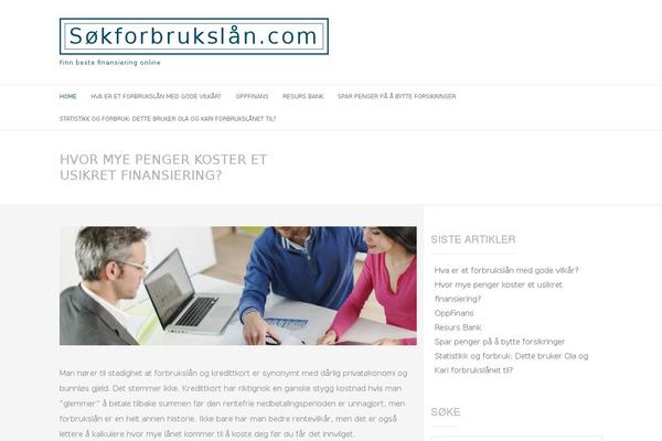 Savile Row theme site design template sample