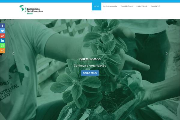 Site using WP Subscribe plugin
