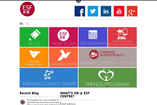 Daisho theme site design template sample