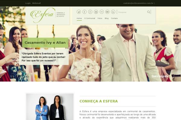 Site using Flickr Album Gallery plugin