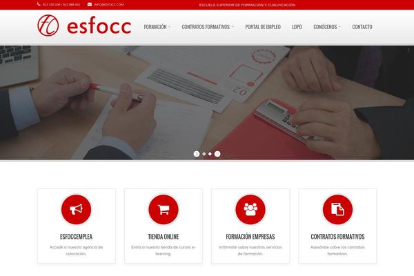 Stability theme site design template sample
