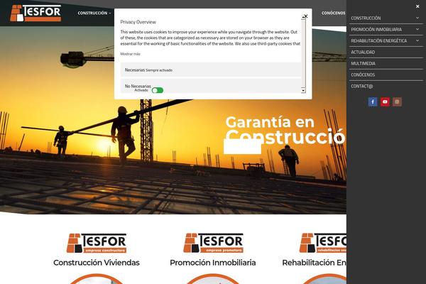 Site using Ts-advanced-tables-vc plugin