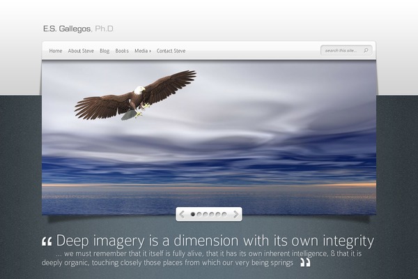Deepfocus theme site design template sample