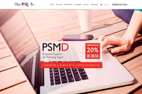 Quince theme site design template sample