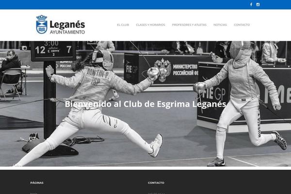 Tower theme site design template sample