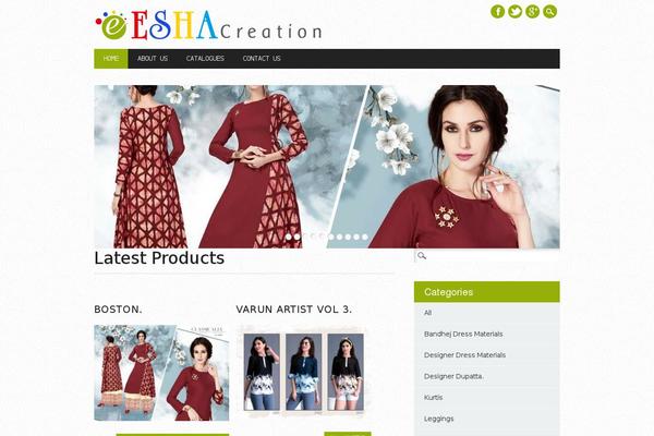 Site using Lightbox plugin