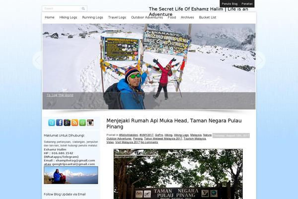Site using AccessPress Twitter Feed plugin
