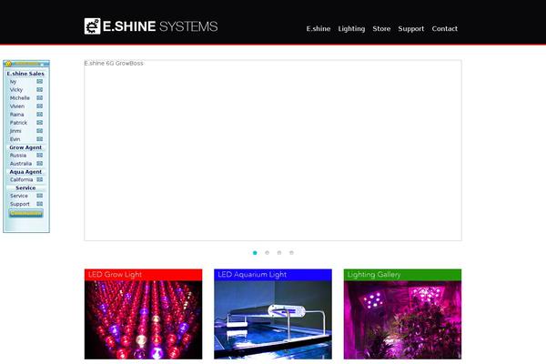 OverALL theme site design template sample
