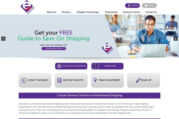 Site using Sitepress-multilingual-cms plugin