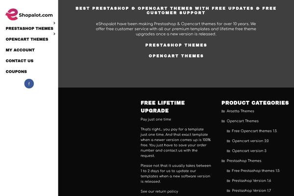 Site using Carousel Slider plugin