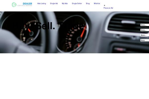 Kava-child theme site design template sample