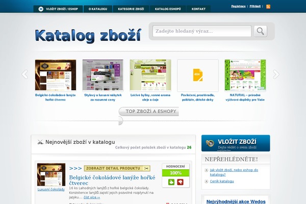 Clipper theme site design template sample