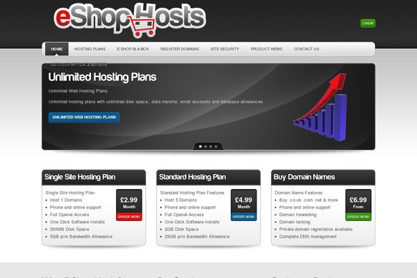 Phenomenon theme websites examples