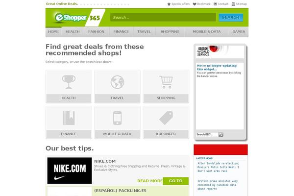 eshopper365.com site used Eshop365