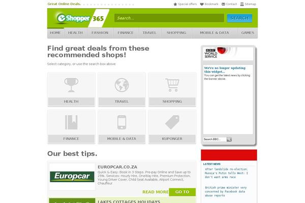 Site using qTranslate plugin