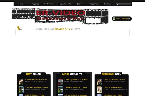 Template theme site design template sample