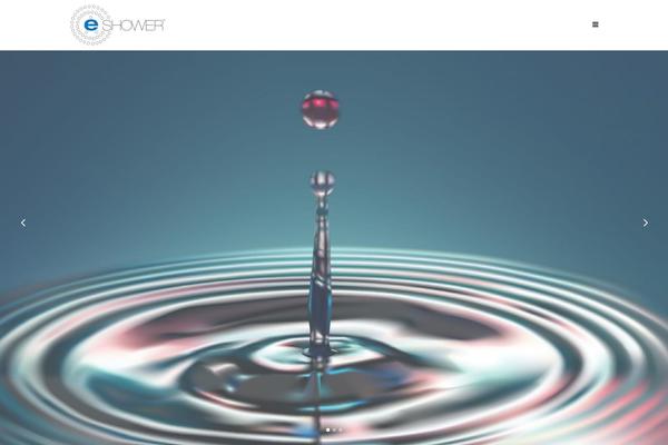Vigor theme site design template sample