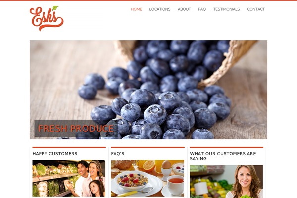 BBQ theme site design template sample
