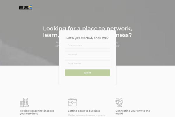 Site using Control-block-patterns plugin