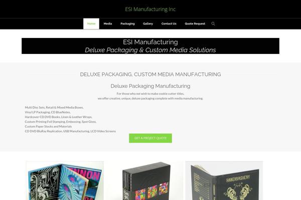 Creativo theme site design template sample