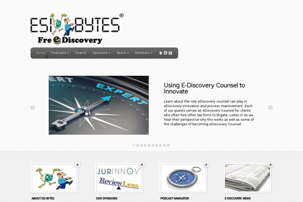 Site using 3D Tag Cloud plugin