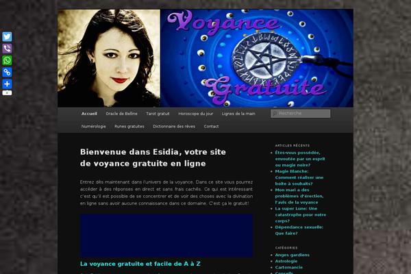 Site using Magicards plugin