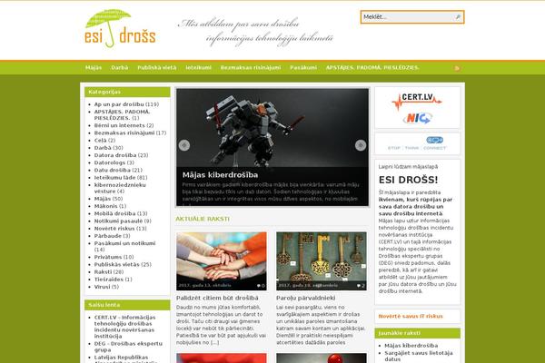Arras WP theme theme site design template sample