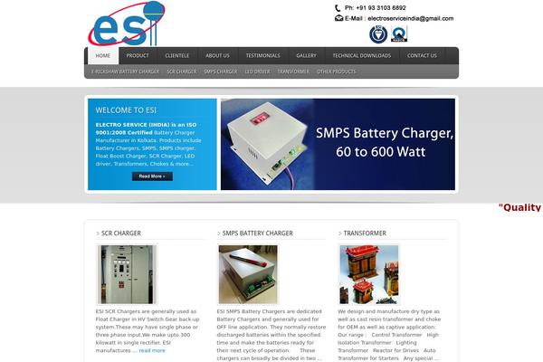 esielectro.com site used Esi
