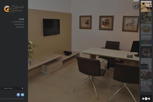 Village theme site design template sample