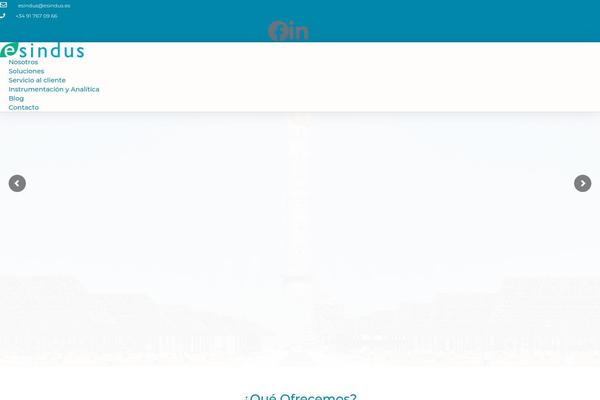 Site using AGP Font Awesome Collection plugin